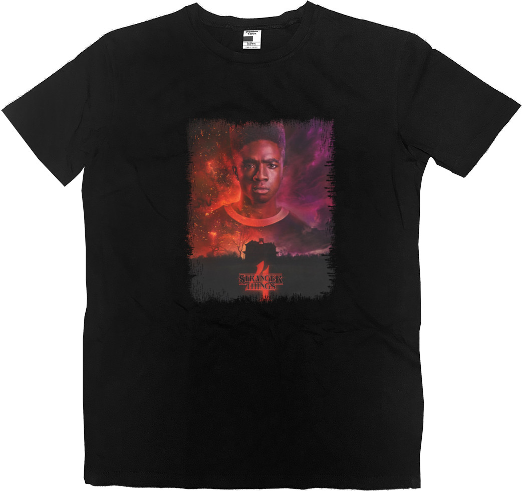 Men’s Premium T-Shirt - stranger things 4 (1) - Mfest