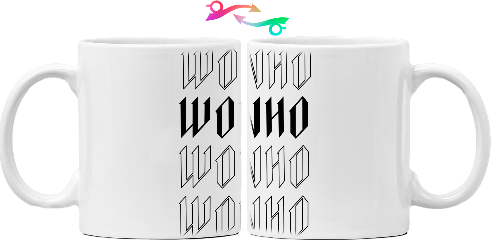 Mug - wonho logo - Mfest