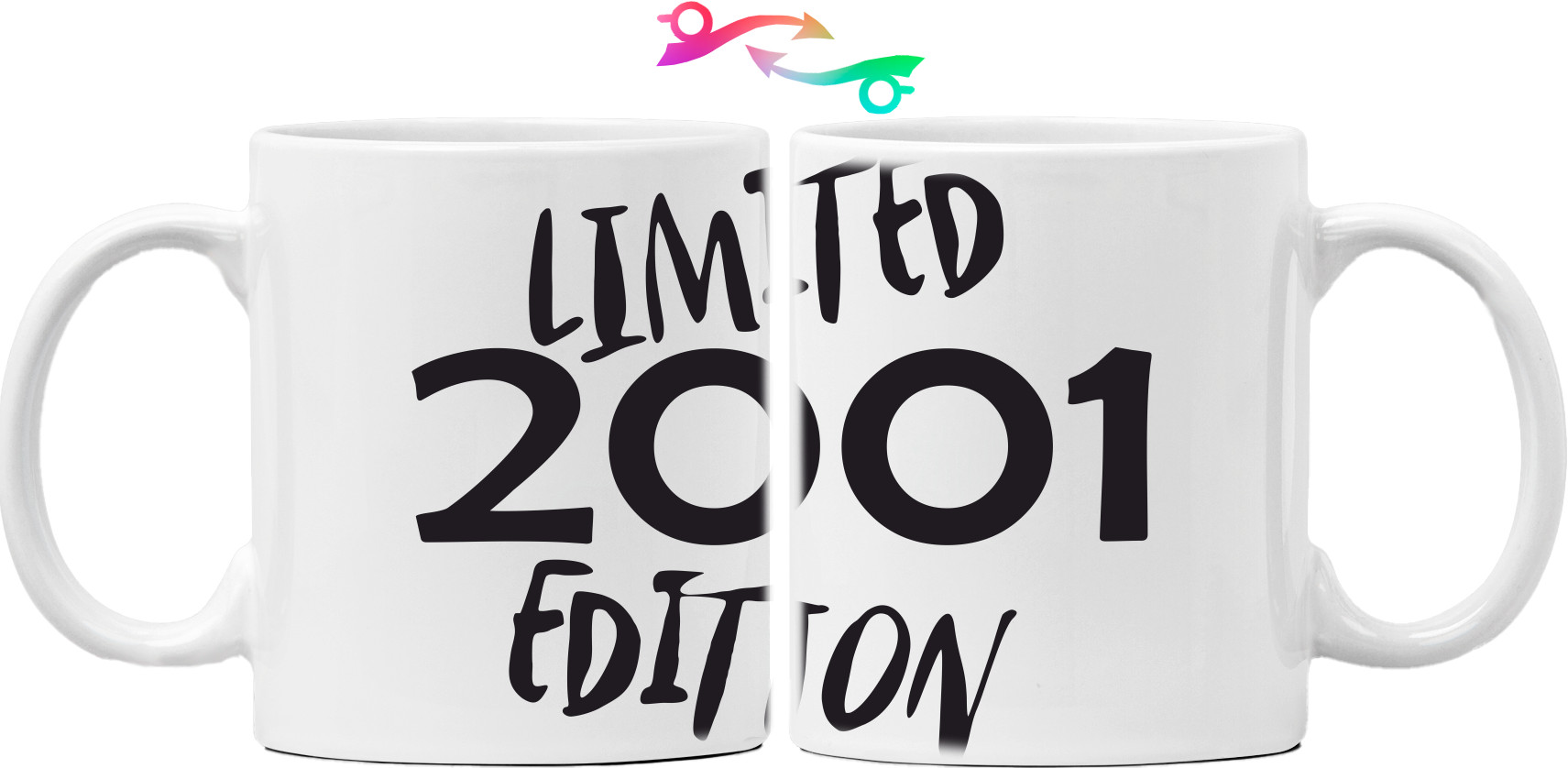 Mug - limited edition 2001 - Mfest