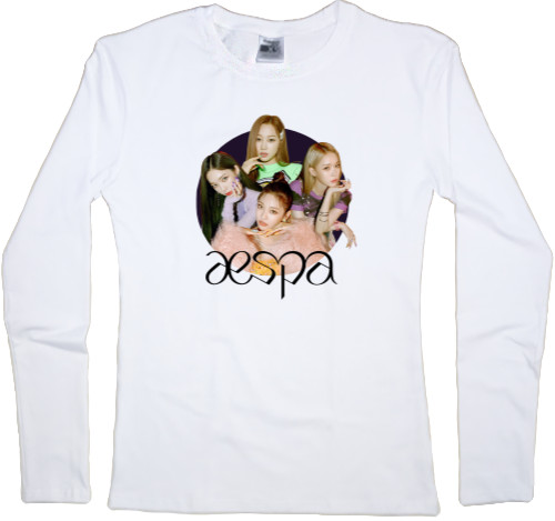 Women's Longsleeve Shirt - Aespa 5 - Mfest