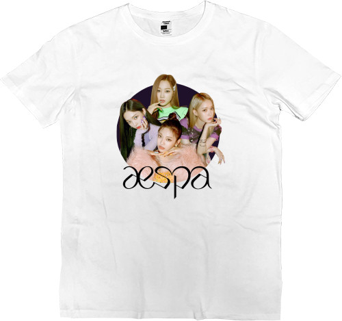 Men’s Premium T-Shirt - Aespa 5 - Mfest