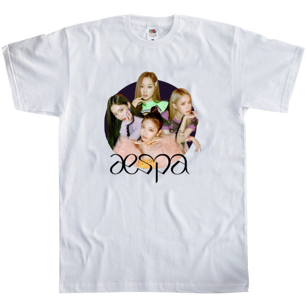 Kids' T-Shirt Fruit of the loom - Aespa 5 - Mfest