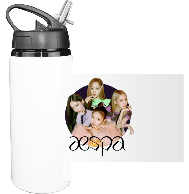 Sport Water Bottle - Aespa 5 - Mfest