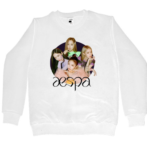 Women's Premium Sweatshirt - Aespa 5 - Mfest