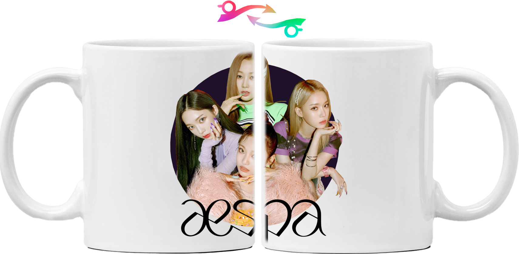 Mug - Aespa 5 - Mfest