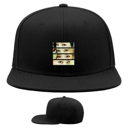 Snapback Baseball Cap - aespa 3 - Mfest