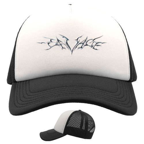 Trucker Cap - aespa logo - Mfest