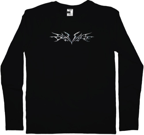 Kids' Longsleeve Shirt - aespa logo - Mfest