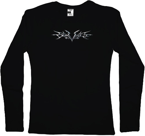 Women's Longsleeve Shirt - aespa logo - Mfest