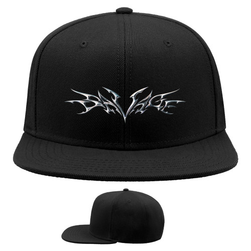 Snapback Baseball Cap - aespa logo - Mfest