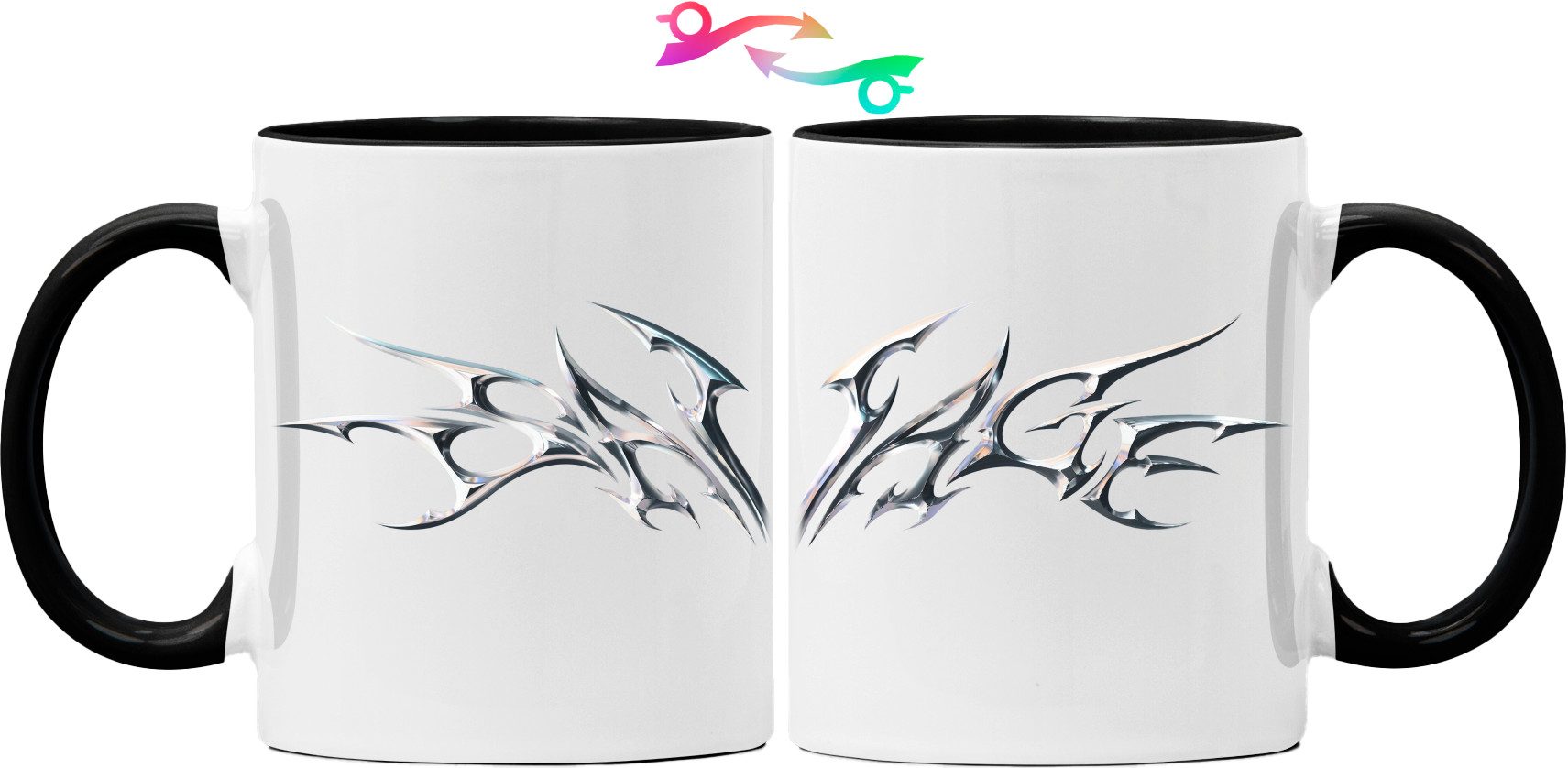 Mug - aespa logo - Mfest