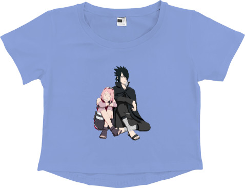 Women's Cropped Premium T-Shirt - Naruto 13 - Mfest