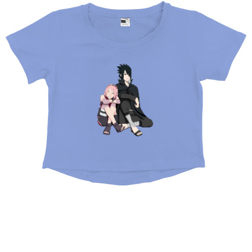 Kids' Premium Cropped T-Shirt - Naruto 13 - Mfest