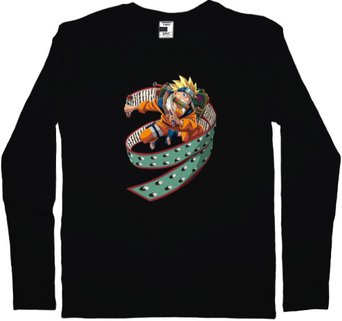 Men's Longsleeve Shirt - Naruto 11 - Mfest