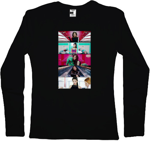 ITZY - Women's Longsleeve Shirt - ITZY 6 - Mfest