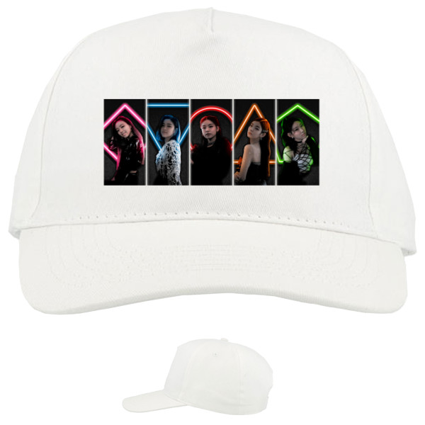 Baseball Caps - 5 panel - itzy neon - Mfest