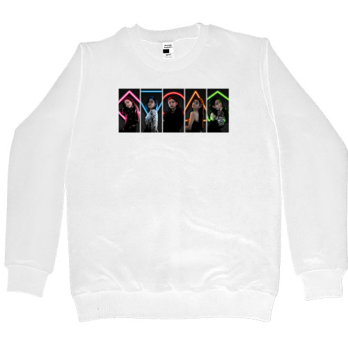 Women's Premium Sweatshirt - itzy neon - Mfest