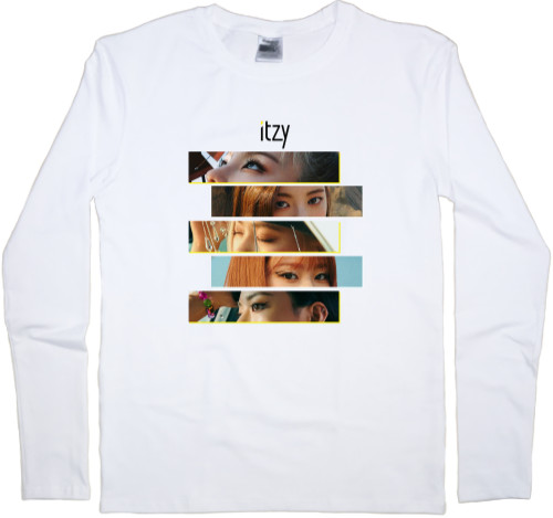 Men's Longsleeve Shirt - ITZY 4 - Mfest