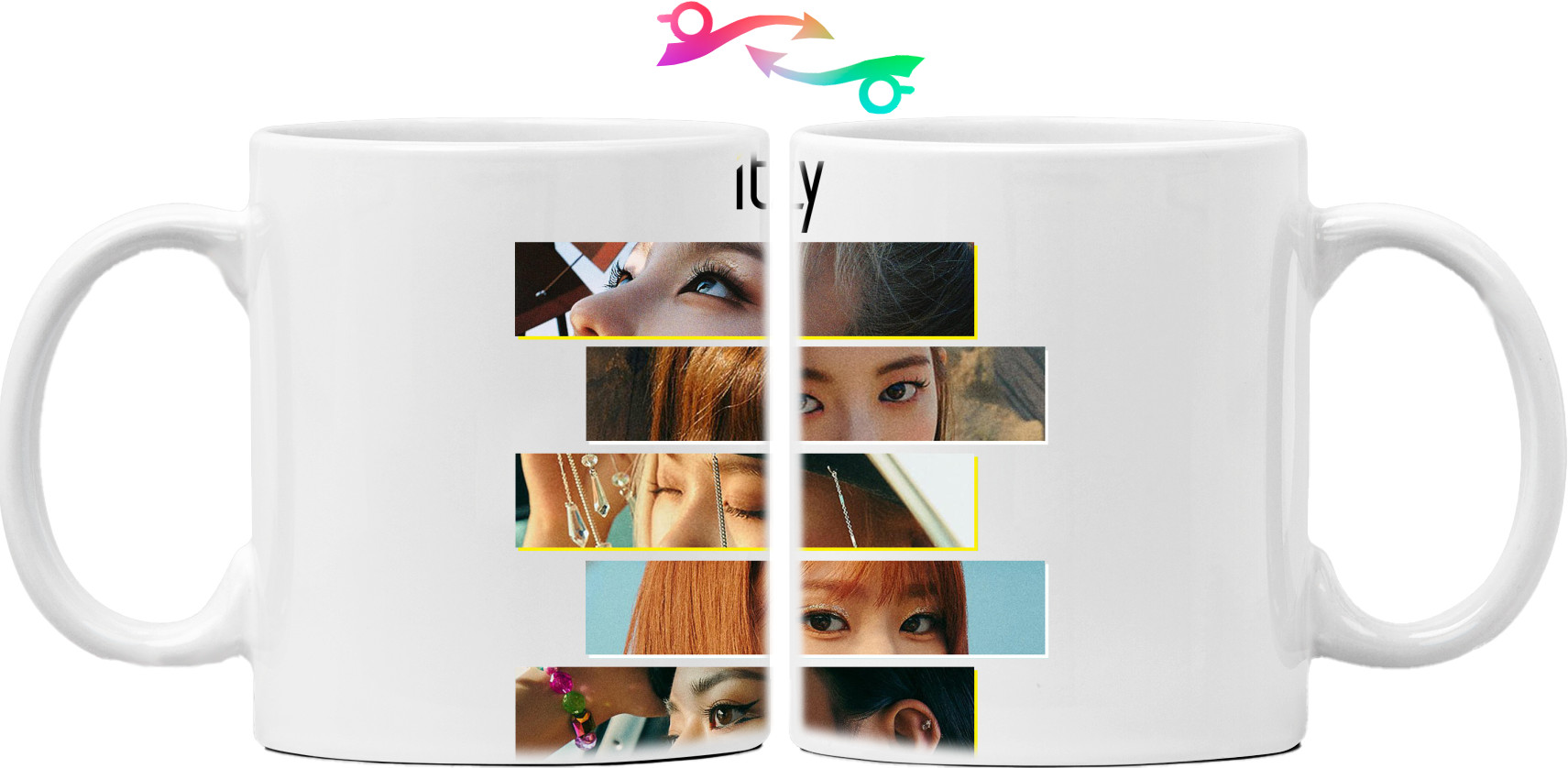 Mug - ITZY 4 - Mfest