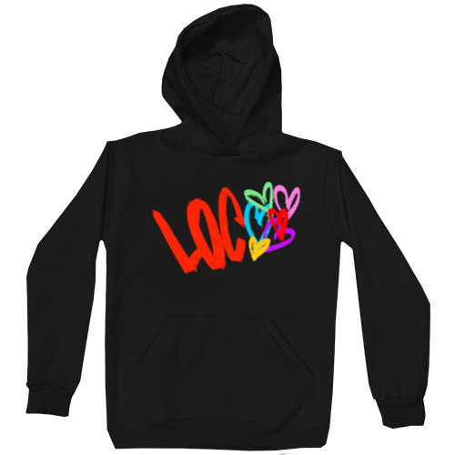 Unisex Hoodie - ITZY LOCO - Mfest