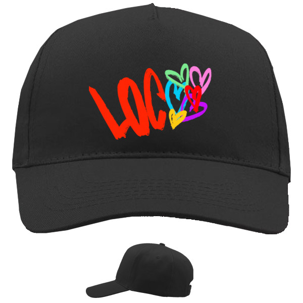 Baseball Caps - 5 panel - ITZY LOCO - Mfest