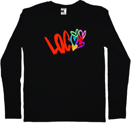 Men's Longsleeve Shirt - ITZY LOCO - Mfest