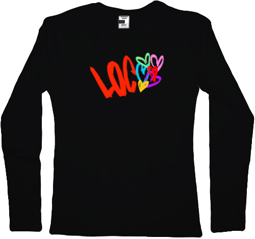 Women's Longsleeve Shirt - ITZY LOCO - Mfest