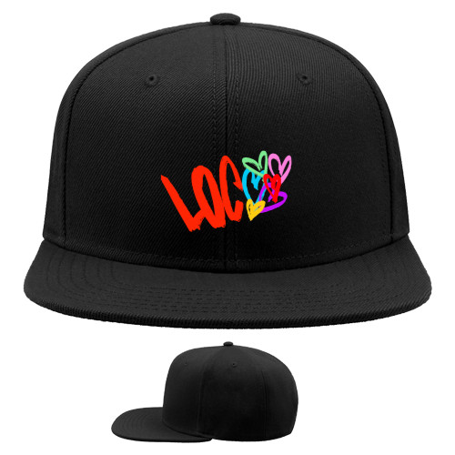 Snapback Baseball Cap - ITZY LOCO - Mfest