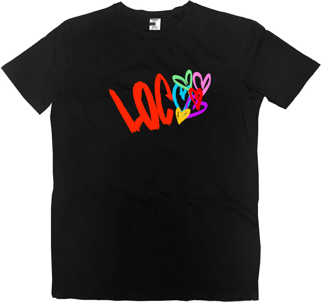 Men’s Premium T-Shirt - ITZY LOCO - Mfest