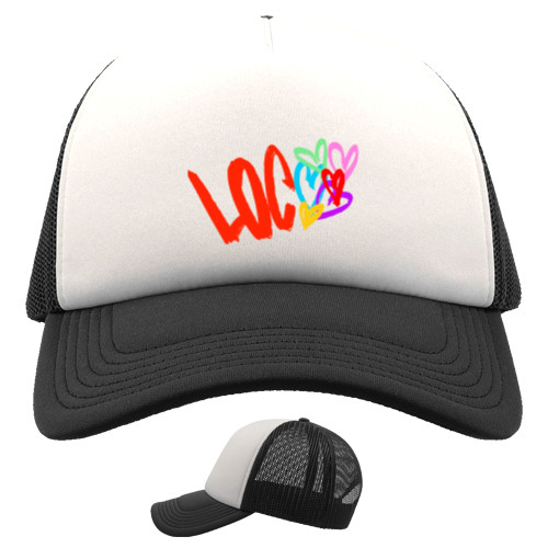 Kids' Trucker Cap - ITZY LOCO - Mfest