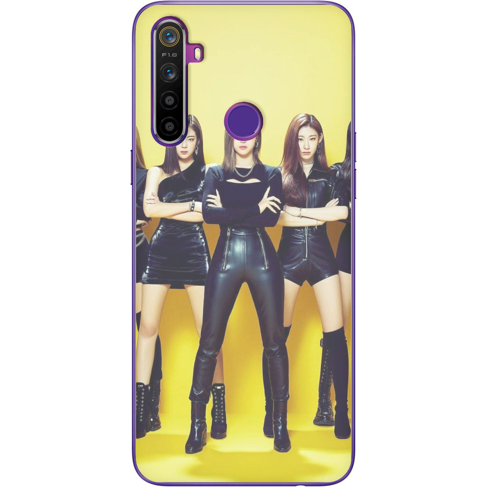 Чехол Realme - ITZY - Mfest