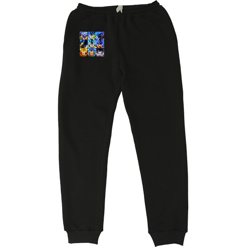 Men's Sweatpants - Goku 9 - Mfest