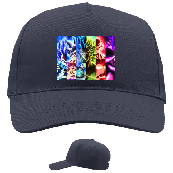 Baseball Caps - 5 panel - Goku 7 - Mfest