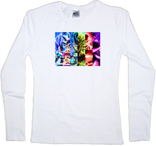 Women's Longsleeve Shirt - Goku 7 - Mfest