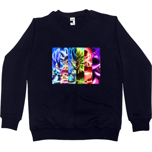 Men’s Premium Sweatshirt - Goku 7 - Mfest