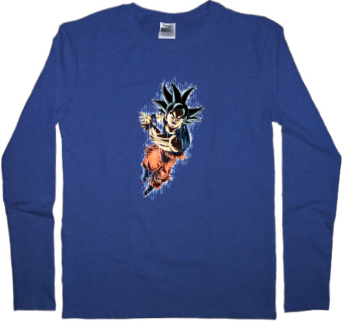 Футболка з Довгим Рукавом Дитяча - Goku 6 - Mfest