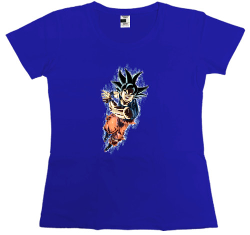 Women's Premium T-Shirt - Goku 6 - Mfest