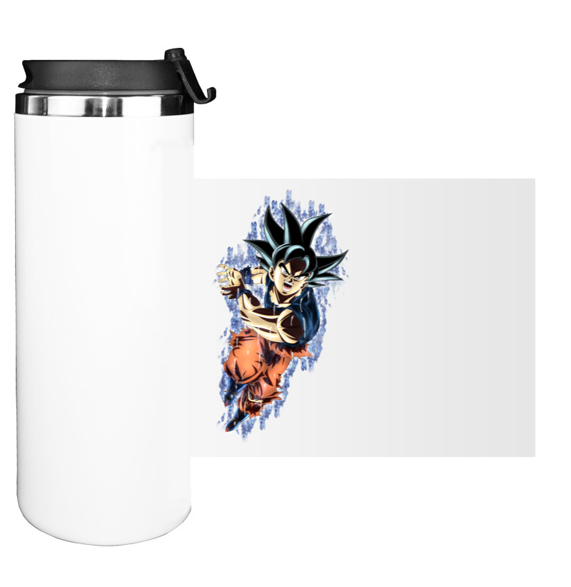 Water Bottle on Tumbler - Goku 6 - Mfest