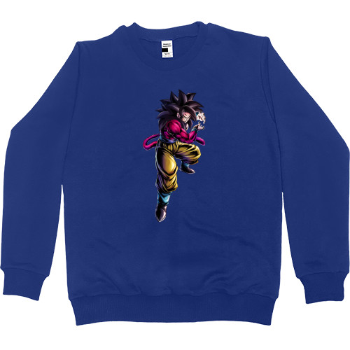 Women's Premium Sweatshirt - Goku - Mfest