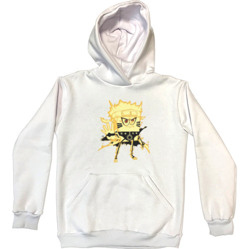 Kids' Premium Hoodie - Наруто х Губка Боб 2 - Mfest