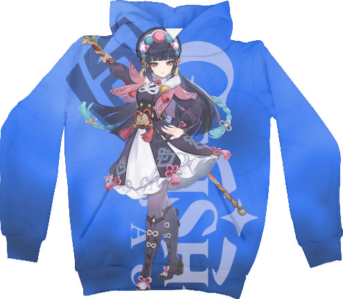 Kids' Hoodie 3D - genshin impact Юнь Цзинь - Mfest