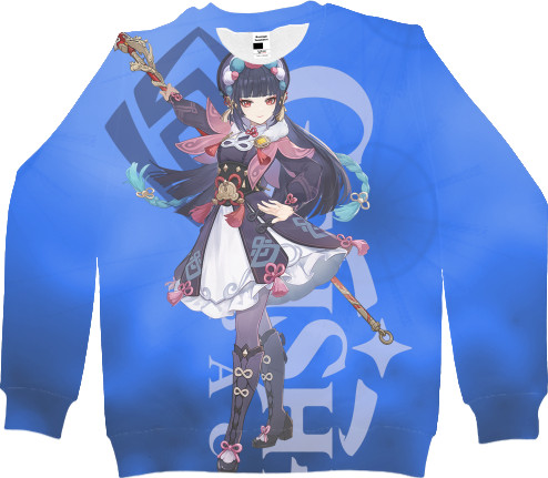 Women's Sweatshirt 3D - genshin impact Юнь Цзинь - Mfest