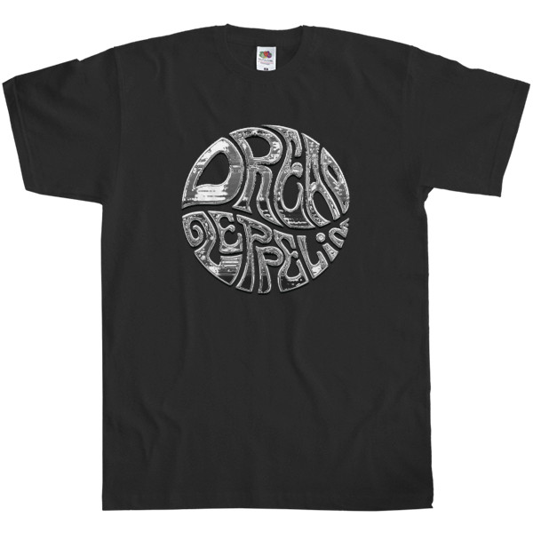 Men's T-Shirt Fruit of the loom - Led Zeppelin принт 3 - Mfest