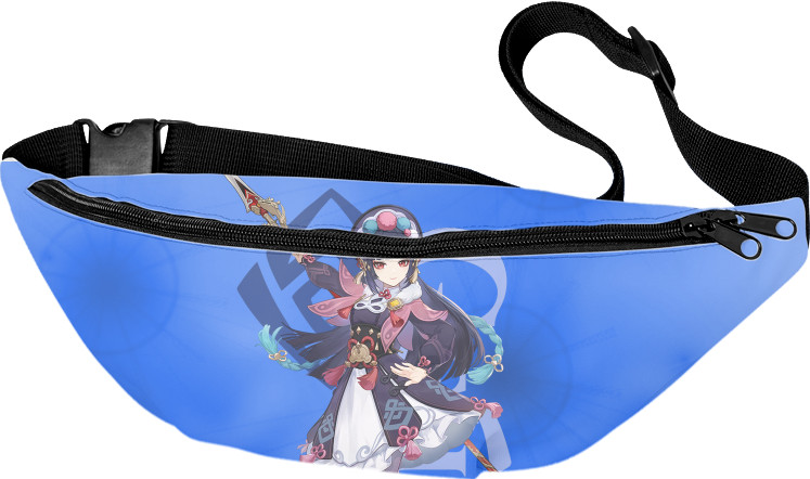 Fanny Pack 3D - genshin impact Юнь Цзинь - Mfest