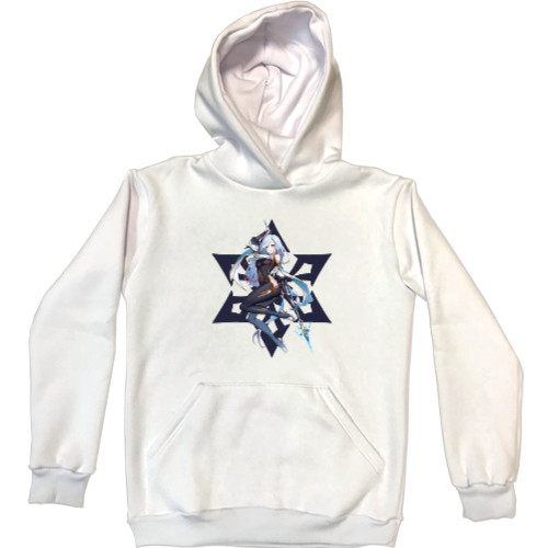 Unisex Hoodie - shenhe genshin impact 2 - Mfest