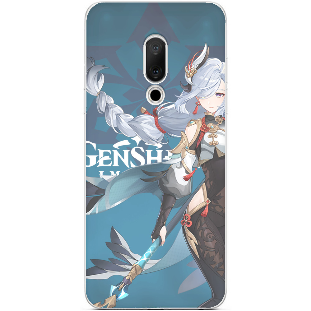 Чехол Meizu - shenhe genshin impact - Mfest