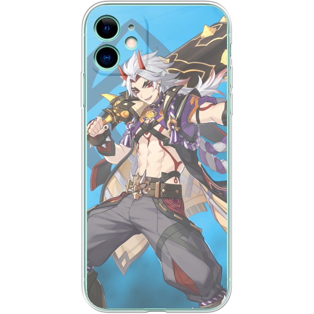 iPhone Case - arataki itto genshin impact - Mfest