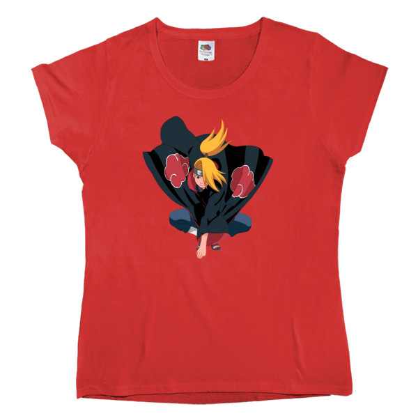 Women's T-shirt Fruit of the loom - Дейдара Рендер - Mfest