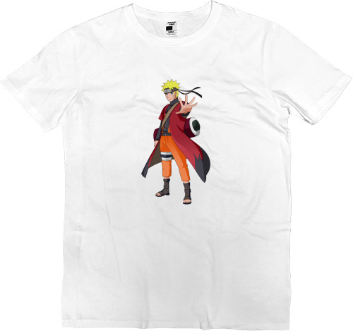 Men’s Premium T-Shirt - Naruto sage mode - Mfest