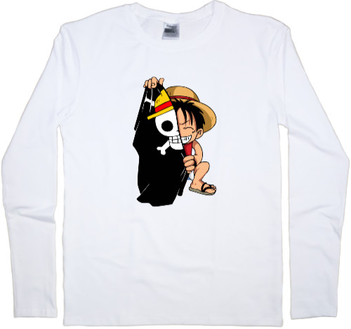 Kids' Longsleeve Shirt - Luffy Baby - Mfest